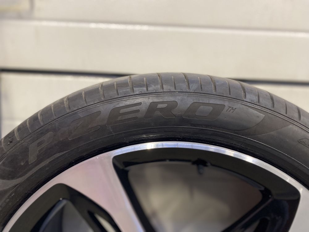 Koła felgi opony Audi Q7 Q8 SQ7 SQ8 Pirelli 285/40r21 5,5mm