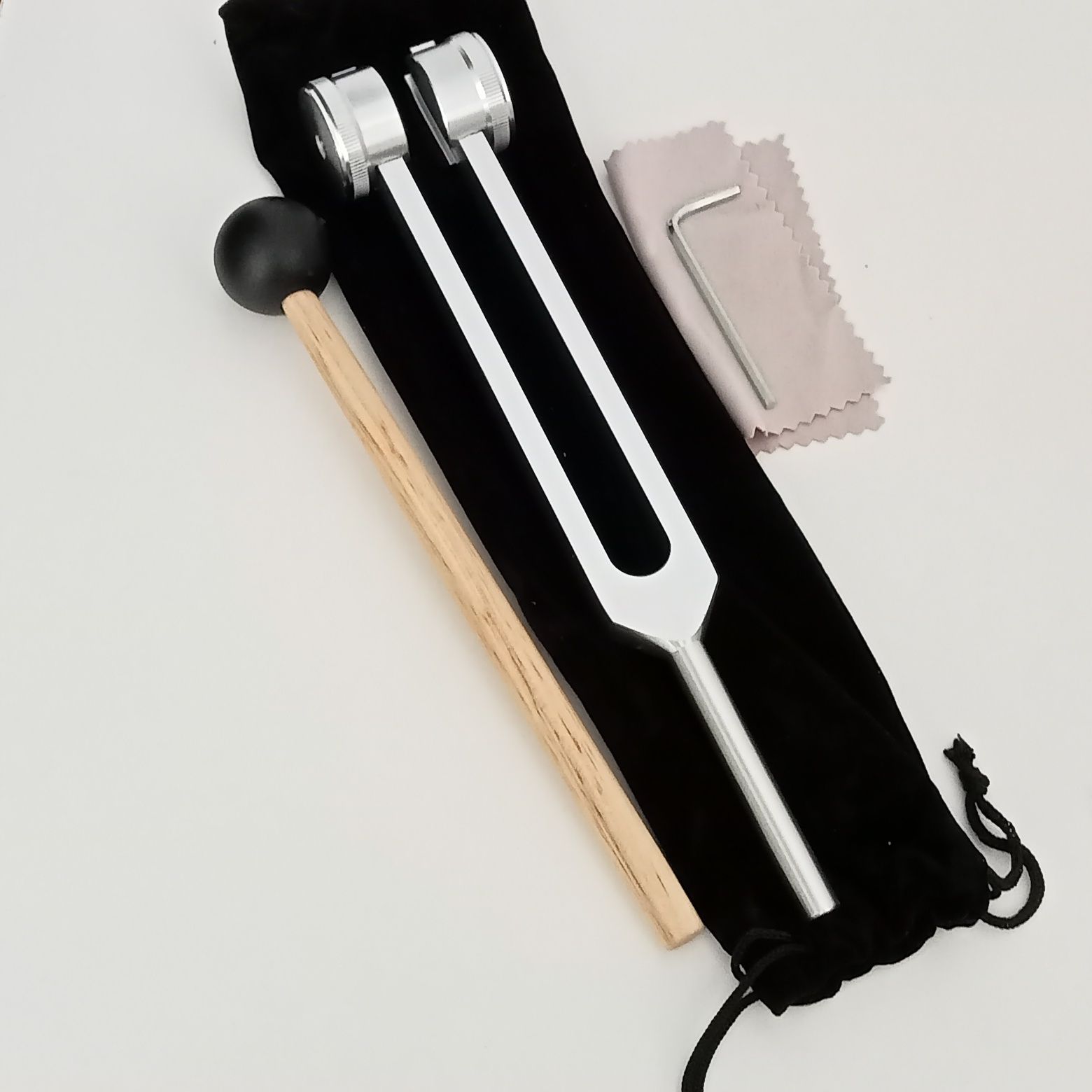 Kamerton 128 Hz masaż wibracyjny