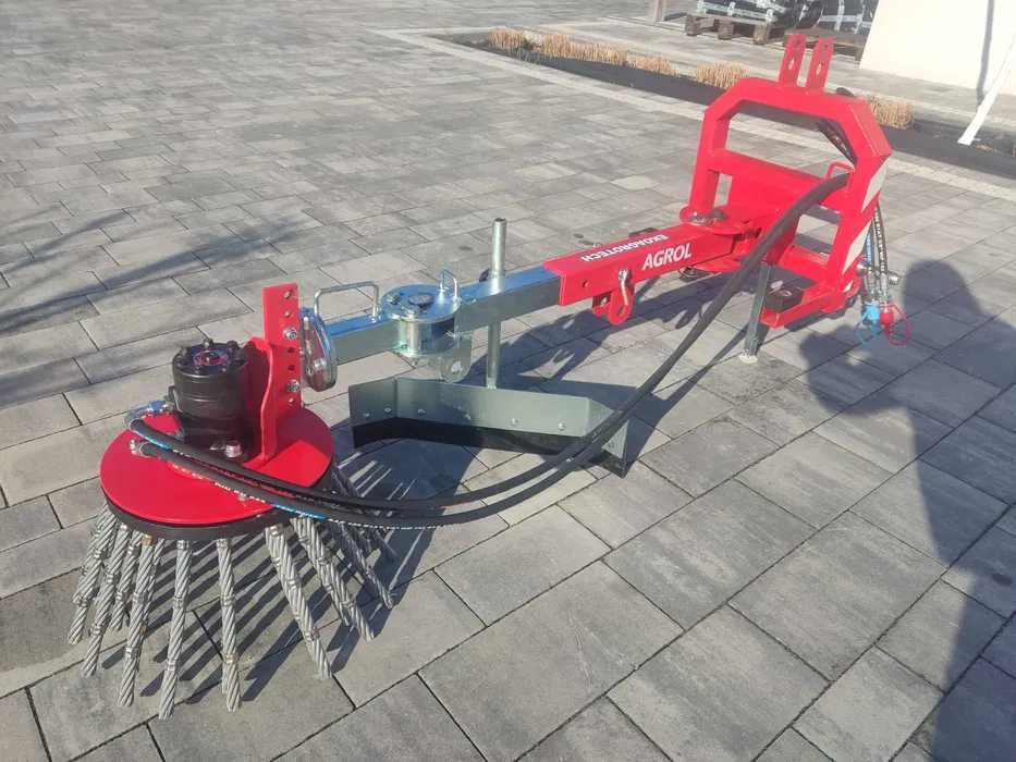Odchwaszczarka rotacyjna hydrauliczna Dostawa