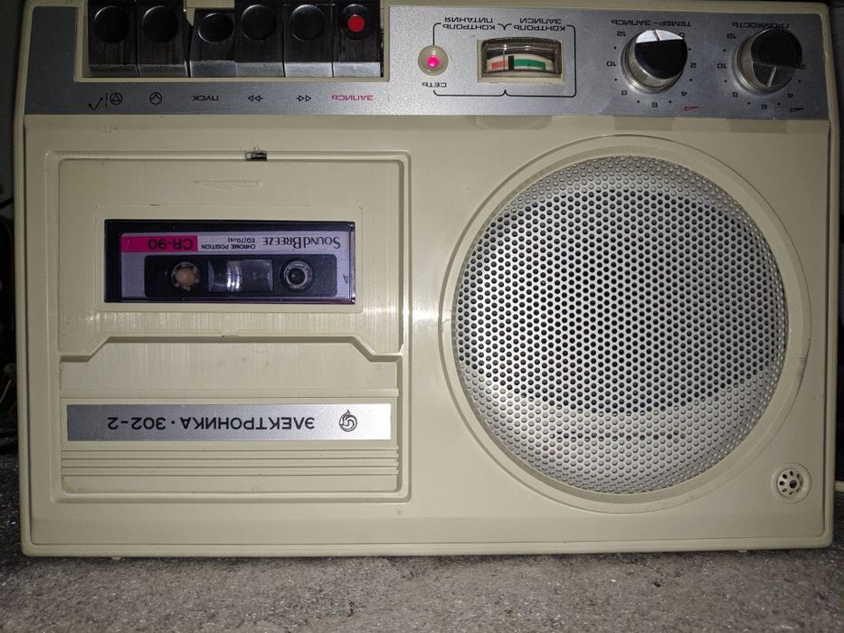 Магнітофон Весна207стерео