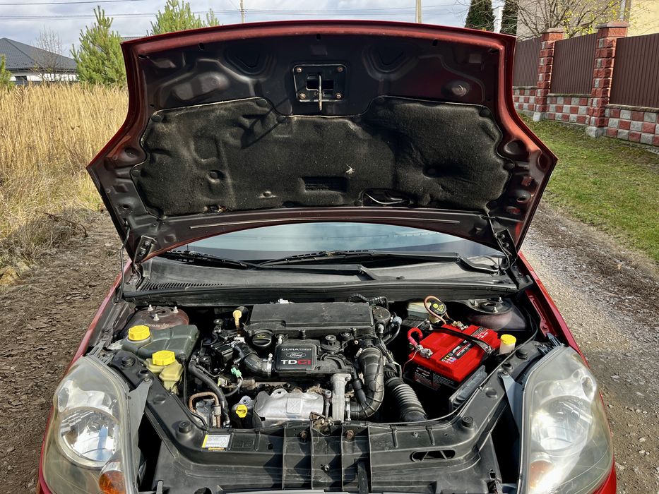 Ford Fiesta 2006 1.4TD