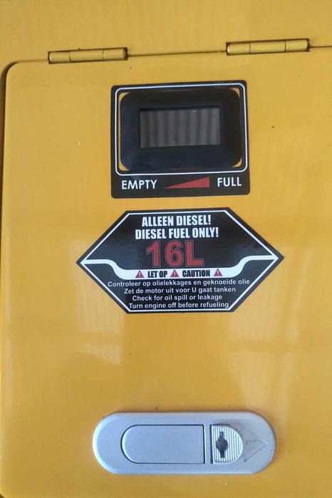 Agregat prądotwórczy, Valkenpower diesel nowy DG 6500 SE 5 kW