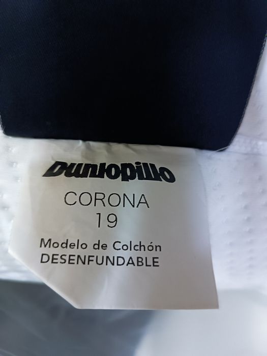 Colchão 90x190 látex para cama articulada