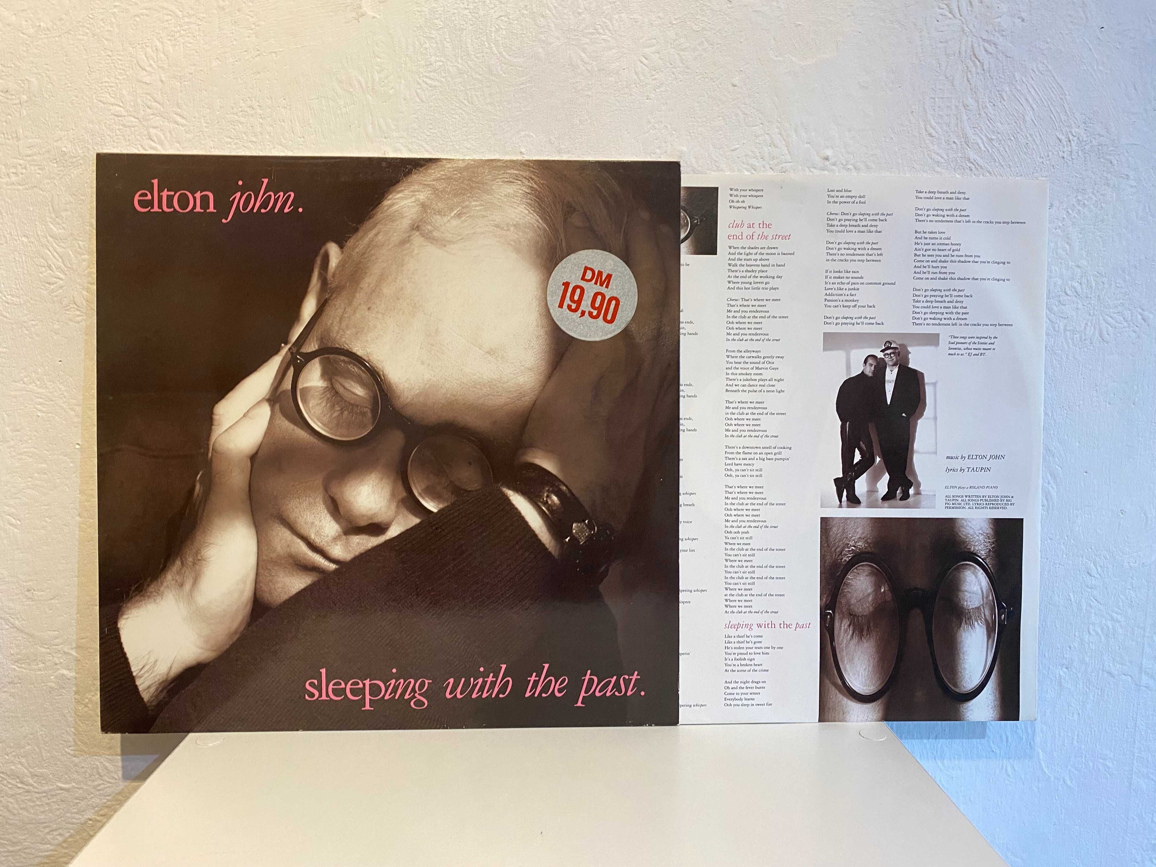 Płyta winylowa Elton John- Sleeping With The Past
