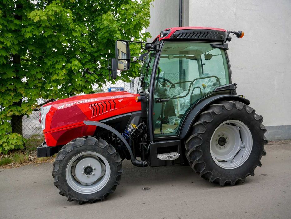 Ciągnik Rolniczy Sadowniczy McCormick X4.90N Nowy 2025r