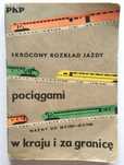 Skrócony rozkład jazdy pociągami PKP w kraju i za granicę, LATO 1967