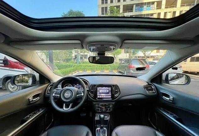 Jeep Compass 2.4 AT, 2021 | Ідеальний стан