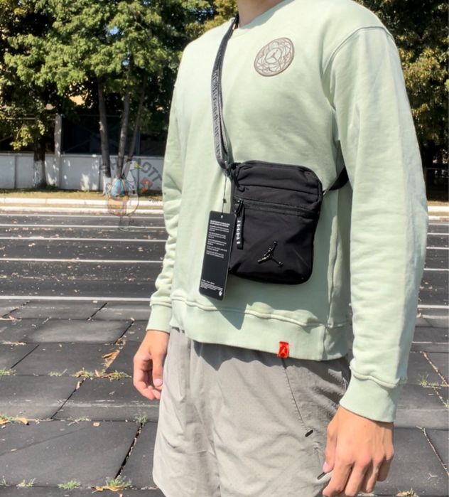 Сумка через плече AIR JORDAN | месенджер air jordan | барсетка джордан