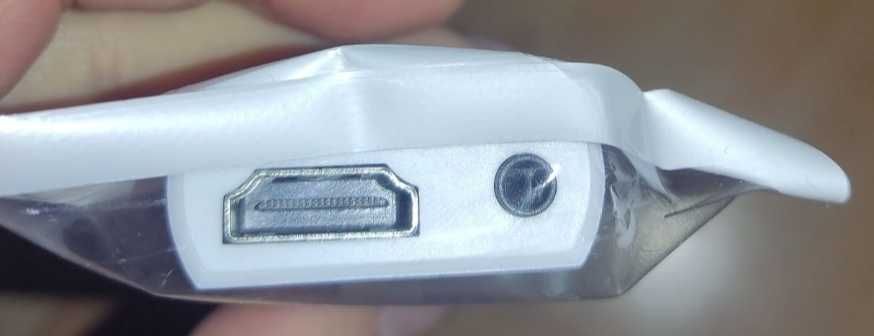 Adaptador para ligar a Nintendo Wii à TV por HDMI