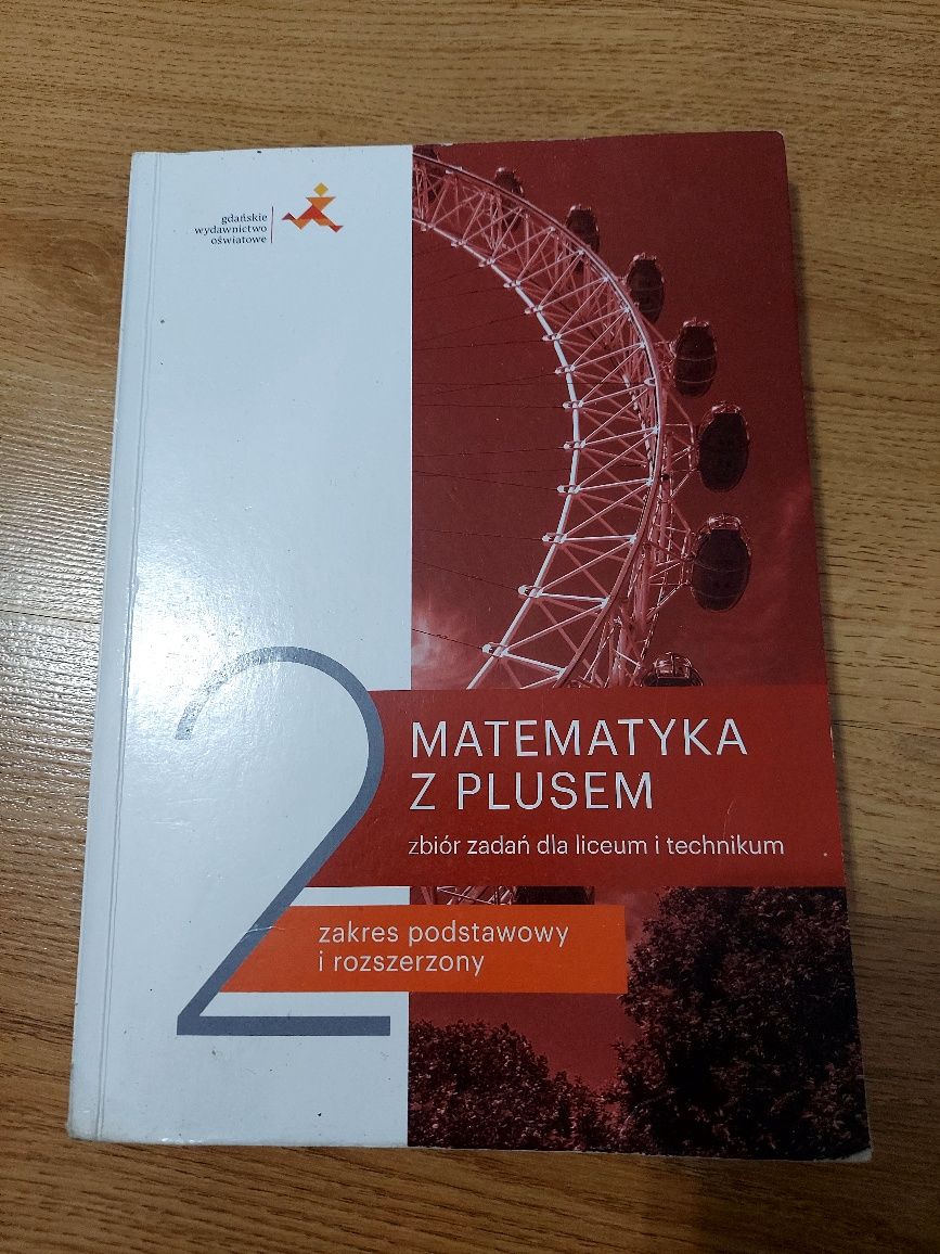 Matematyka z plusem 2 zbiór zadań