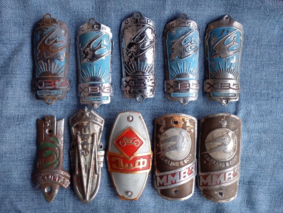 Эмблема от велосипеда