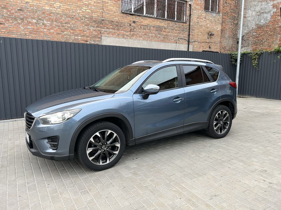 Mazda cx-5 Стан відмінний