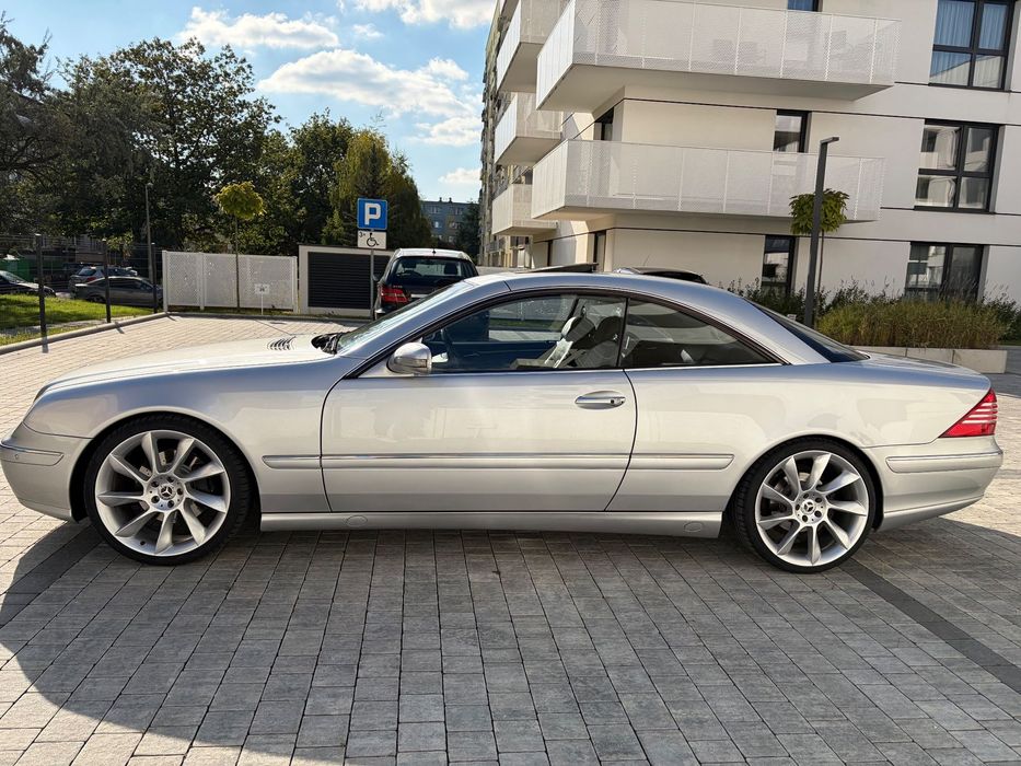 Mercedes-Benz CL Mercedes CL500 Keyless Fotele Komfortowe Masaż Wentylacja Bez ABC