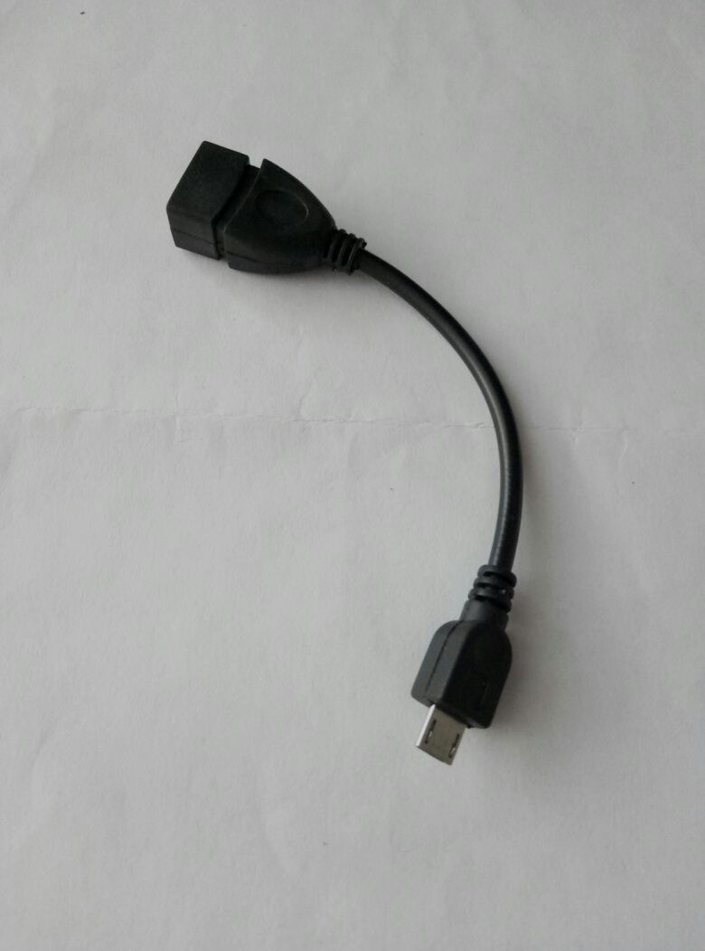 Кабель OTG micro-usb - USB
