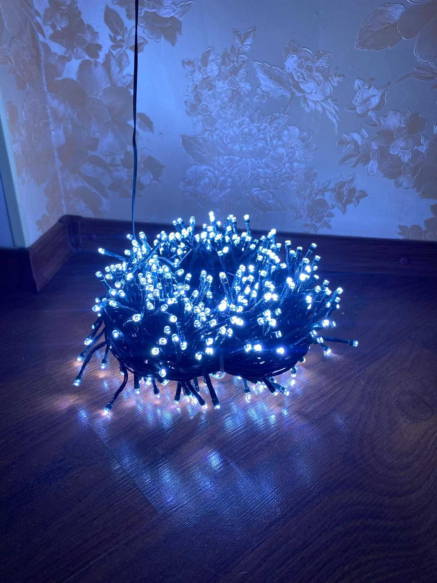 Гірлянда вулична (зовнішня)  25 м 580 LED