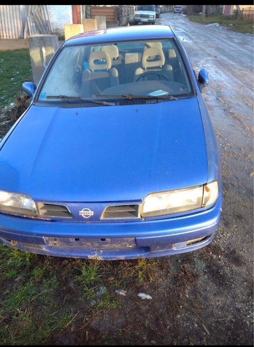 Кузов nissan primera p10/11 almera n15/16 tino v10 sunny n14