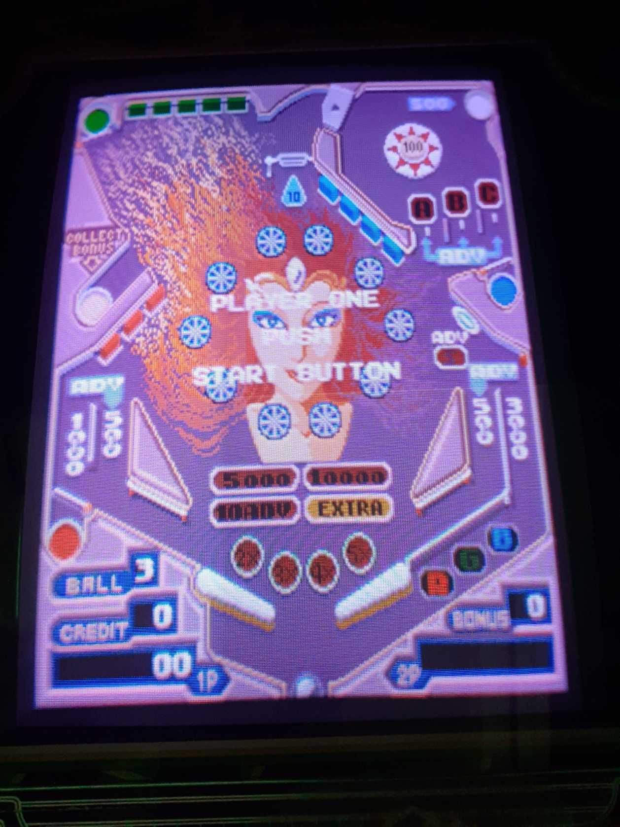 Maquina arcade - placa com 60 jogos verticais