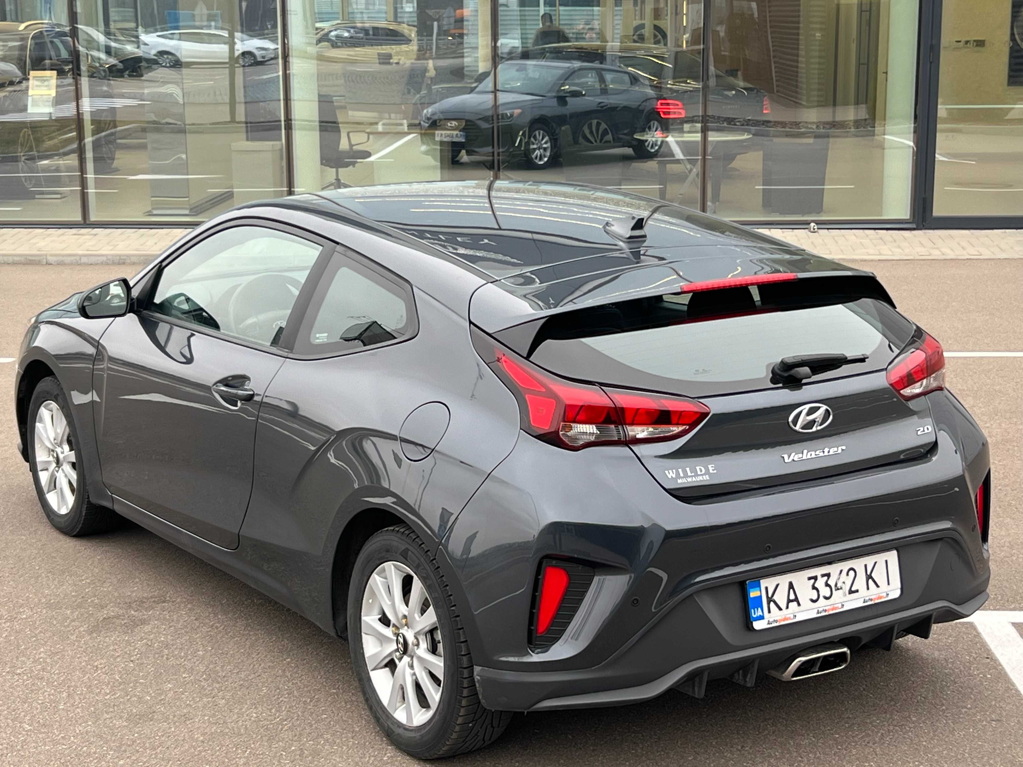 Hyundai Veloster 2019 2.0 Автомат