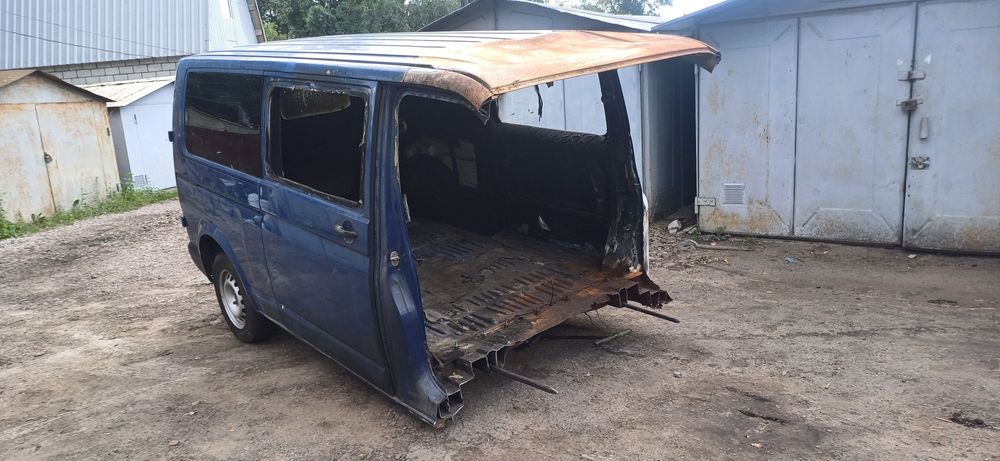 Кузов volkswagen transporter t5