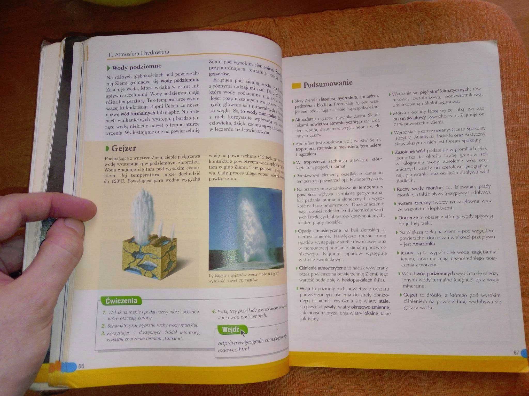 Podręcznik Planeta Nowa 1 - Geografia dla gimnazjum (2006) Nowa Era