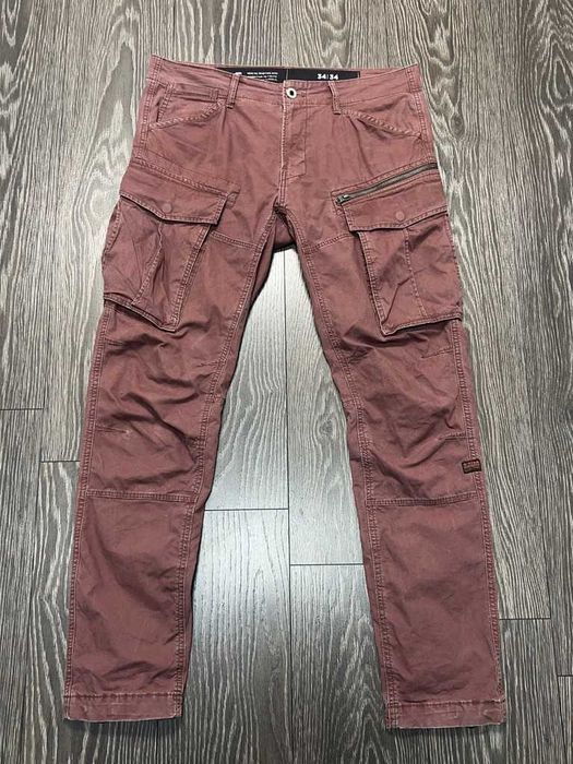 G Star Rovic Cargo 3D чоловічі карго тактичні мілітарі штани джинси