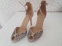 Buty na obcasie Zara r. 38