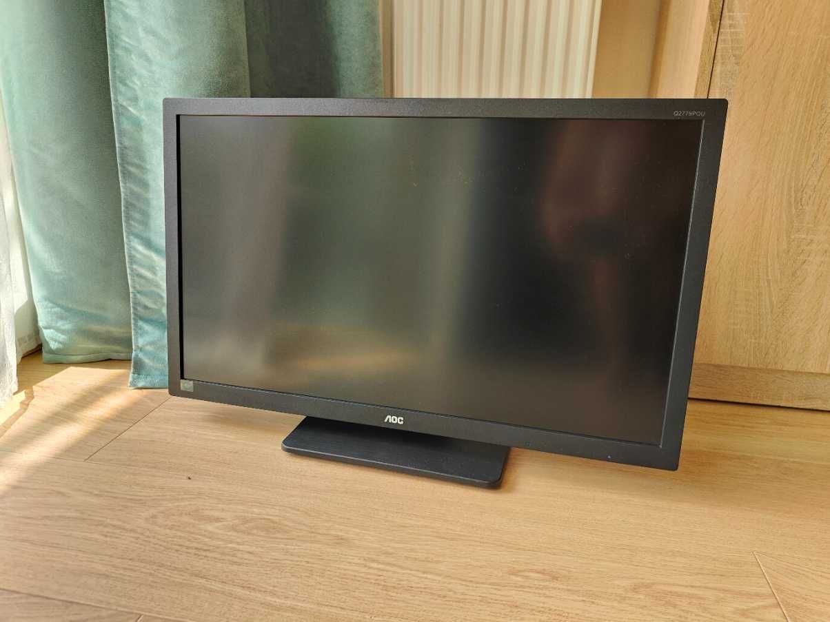 Monitor 27" AOC Q2775PQU | 2560x1440 QHD IPS | IPS | PIVOT