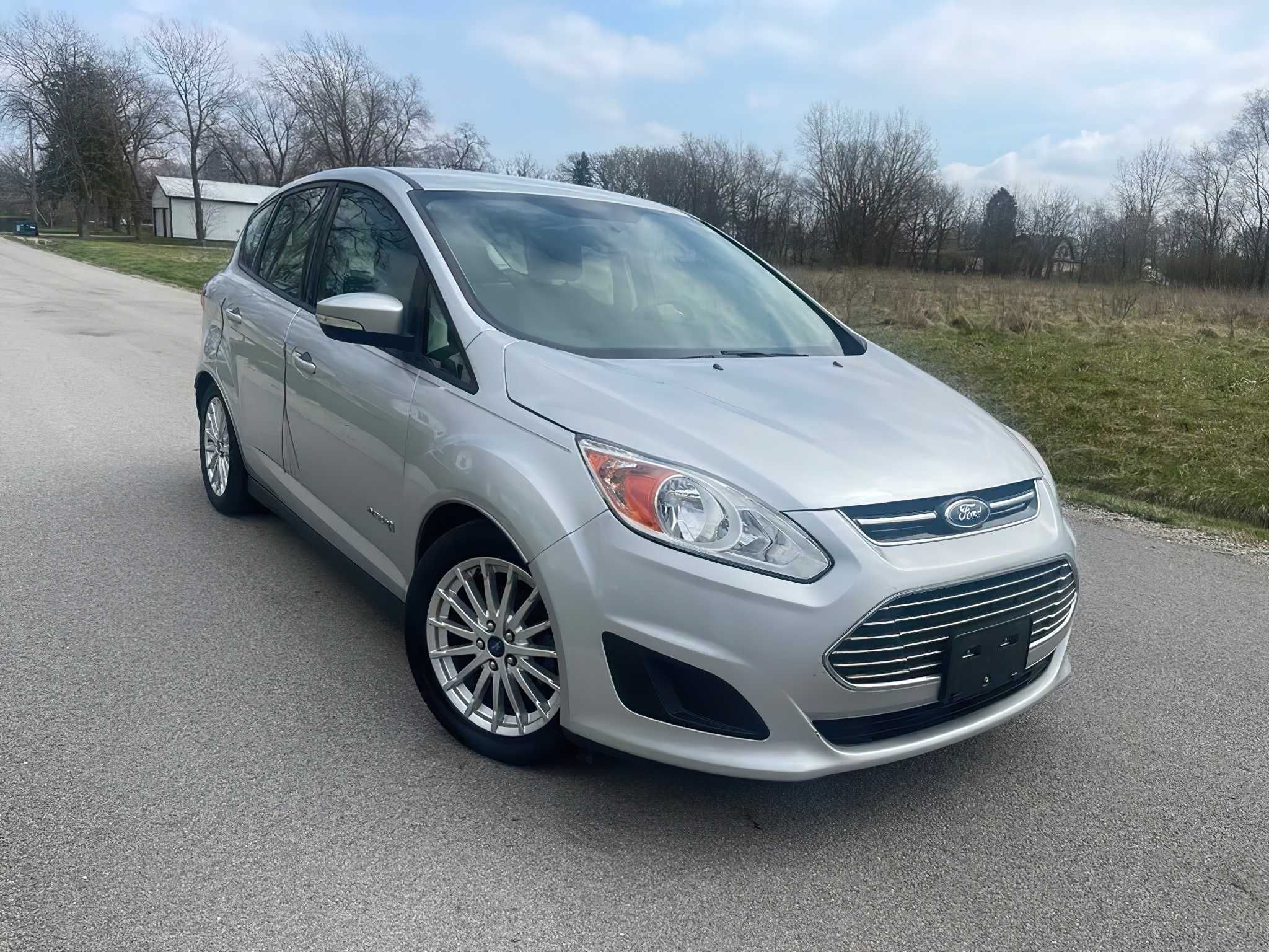 Ford C-Max 2013 Gray