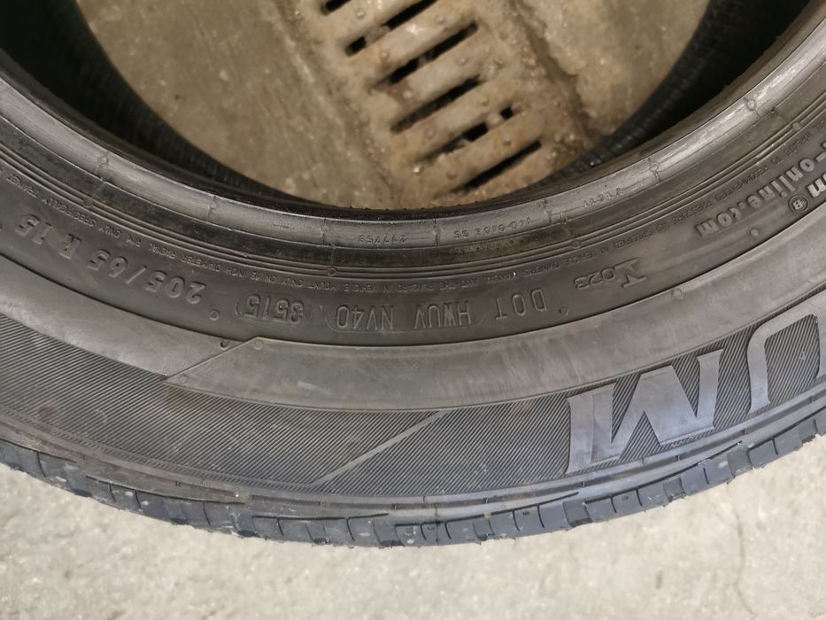 Para opon 205/65R15 99T Barum Vanis 2015 rok