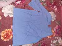Bluzka rękaw 3/4 elegancka koszulowa orsay rozmiar 34/xs