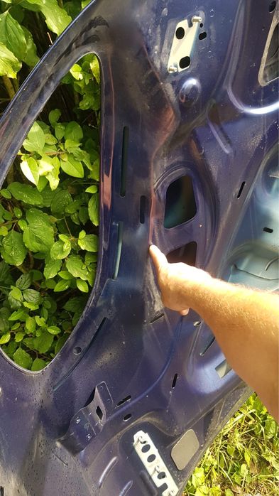 Капот Porsche Macan 95b