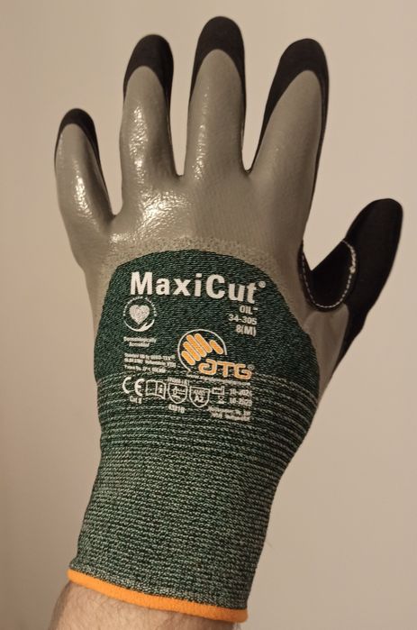 Sprzedam rękawice ATG MaxiCut Oil 34-305