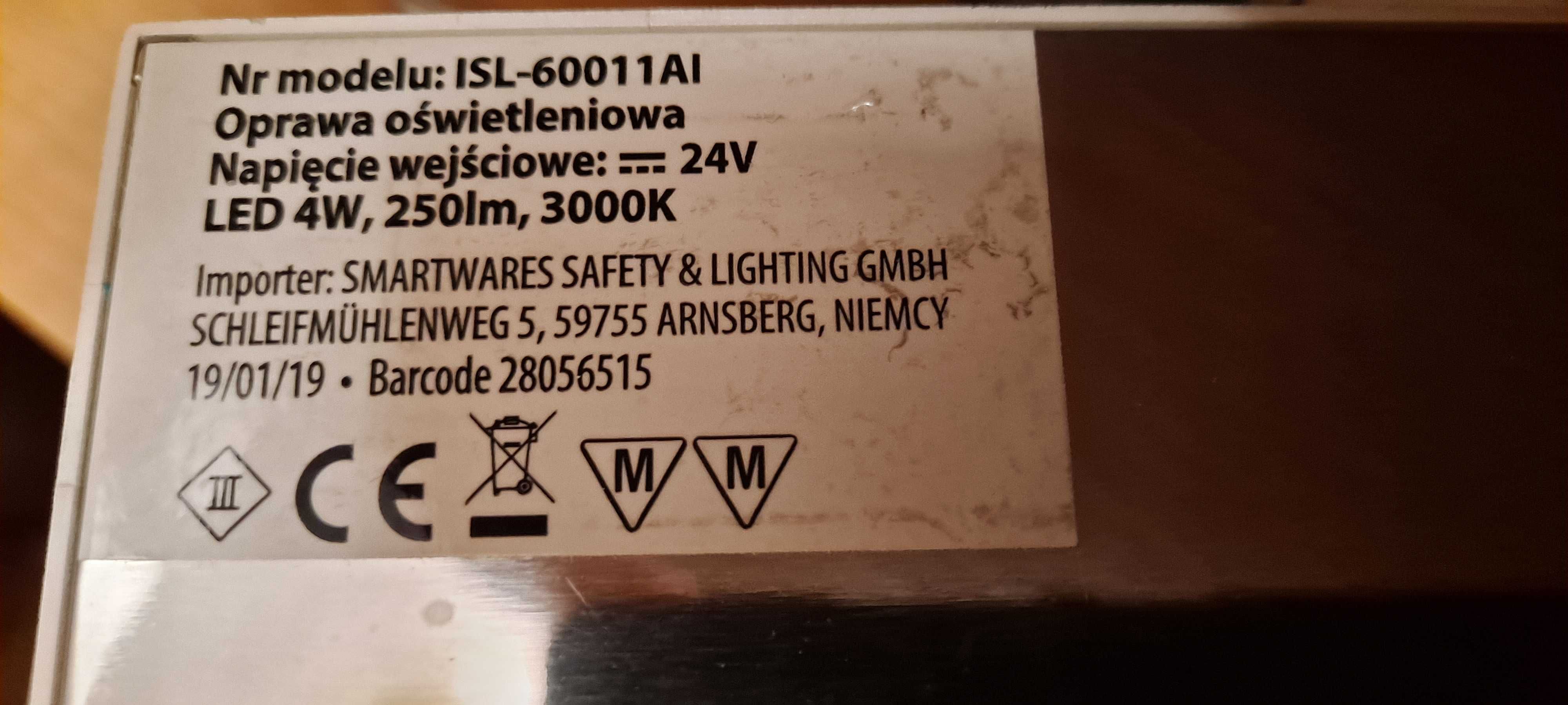 Oświetlenie podszafkowe, lampa, listwa - bezdotykowe włączanie