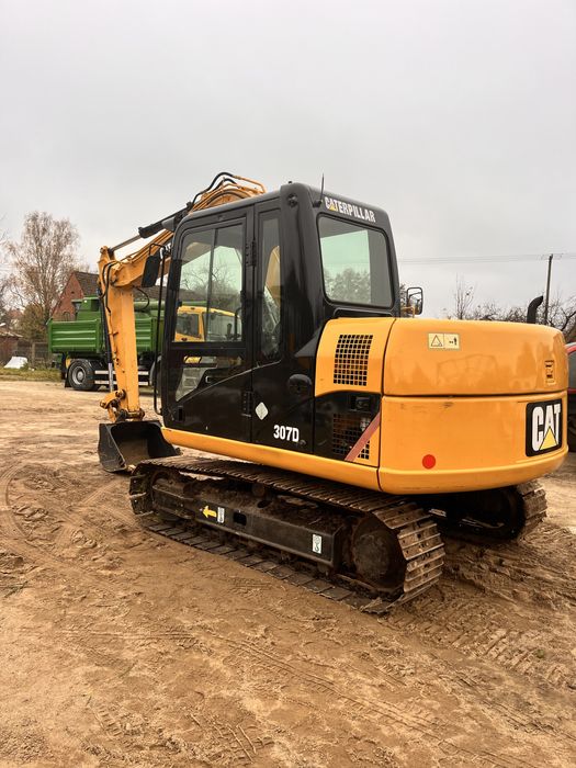 Catepillar 307 D 2010r