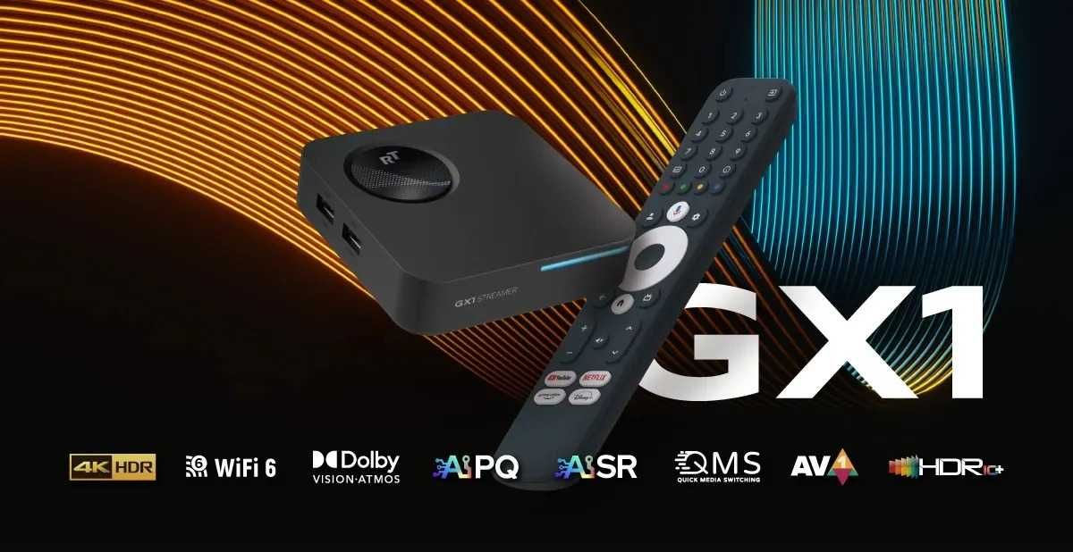 Смарт приставка RockTek GX1