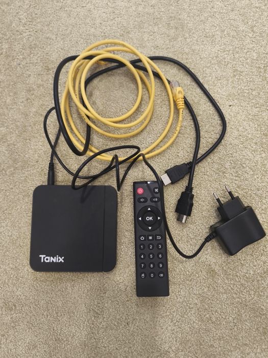 Modem Tanix w2-A 2gb+16gb+2.4G+5G