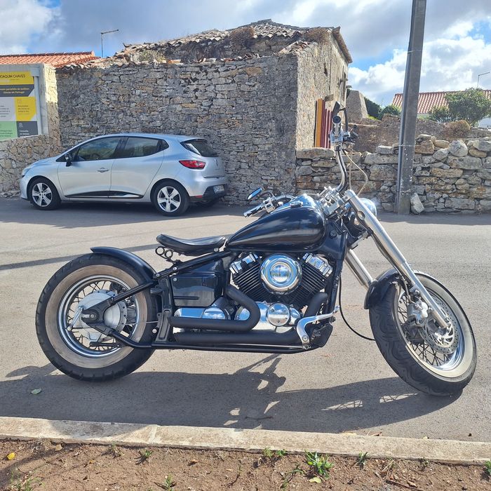 Yamaha xvs 650 dragstar classic 2001