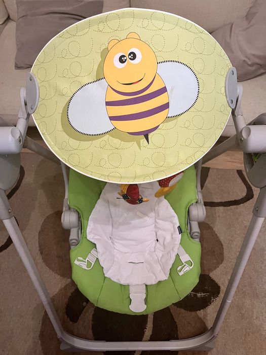 Крісло - гойдалка Chicco Polly Swing Up