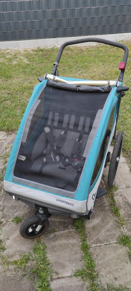 Przyczepka rowerowa Qeridoo Sportrex 2