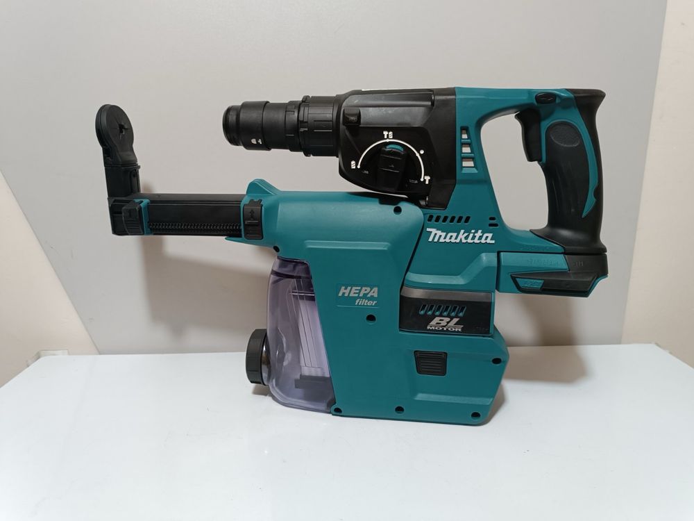 Makita DHR 243 безщітковий періоратор + пилосос