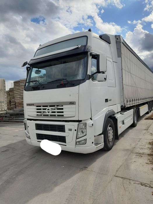 Volvo fh 13 460 + schmitz cargobull firanka