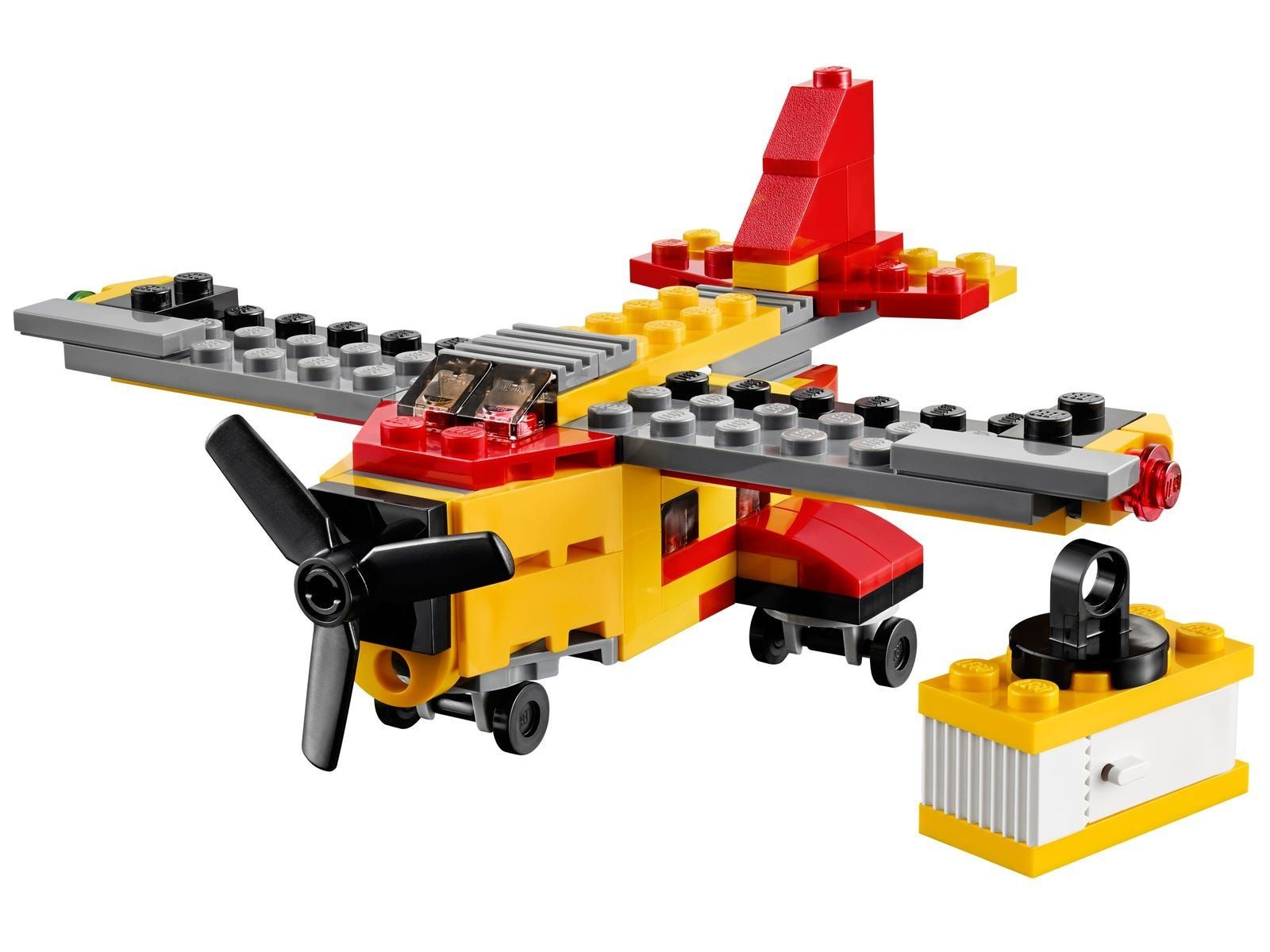 Lego creator 31029 helikopter 3w1