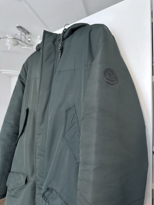 Куртка пуховик парка чоловіча