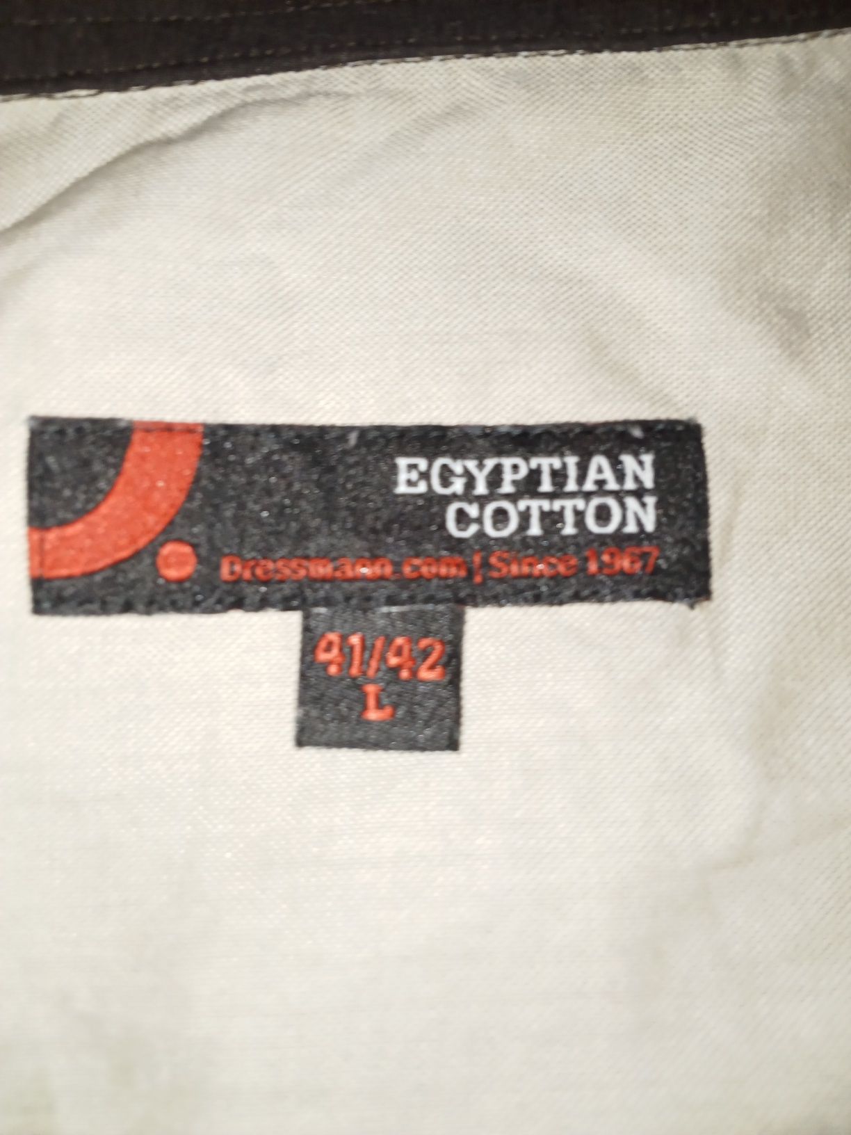 Koszula Egyptian Cotton Dressman  L