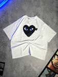 Футболка Comme Des Garcons PLAY з бірками