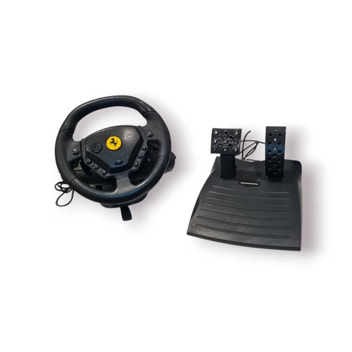Volante Thrustmaster Enzo Ferrari Force GT – PS2 (Force Feedback)