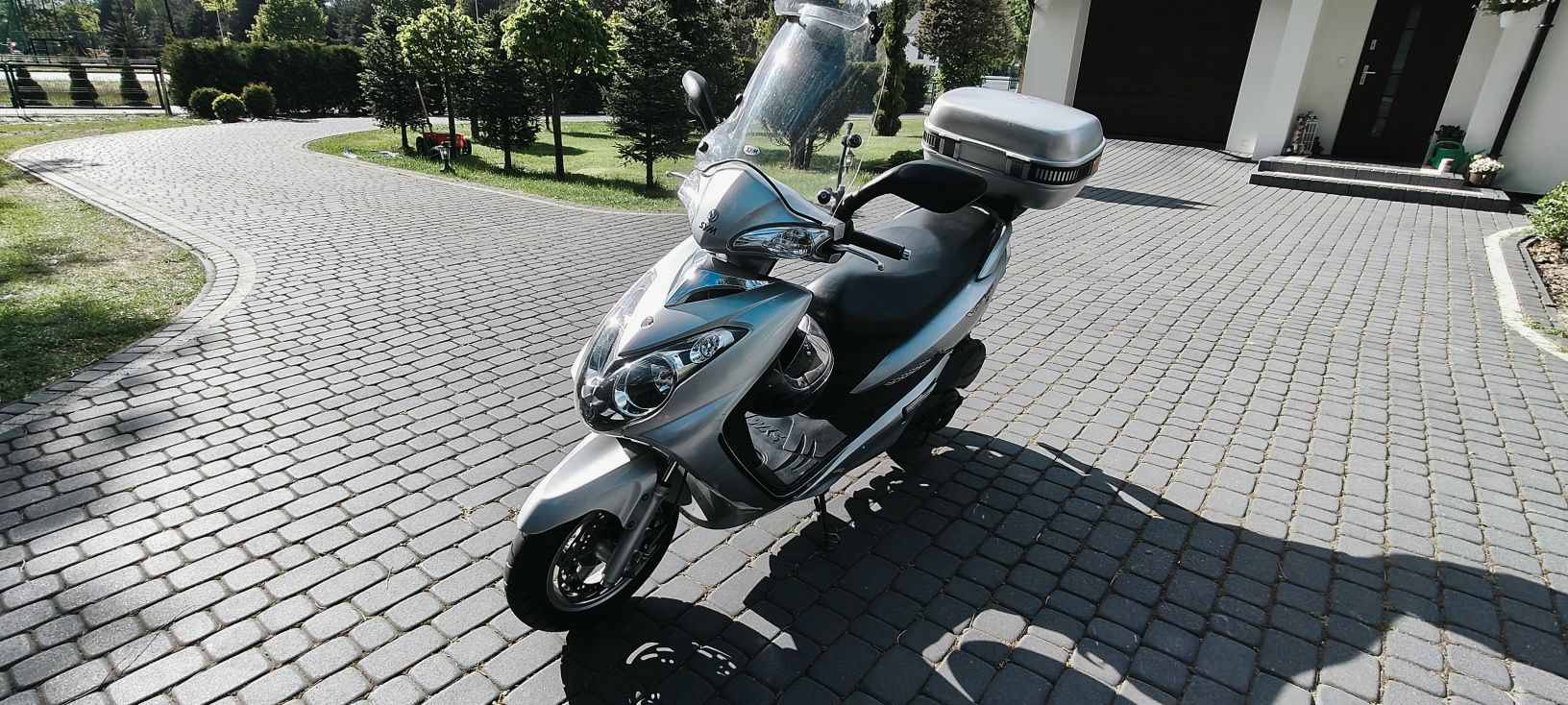 Skuter SYM pojemność 125