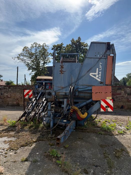Kombajn do marchwi 2 rzędowy Asa-Lift t 200B