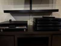 Emotiva mc1, basX A7 oraz Harman Kardon CDR2 nagrywarka