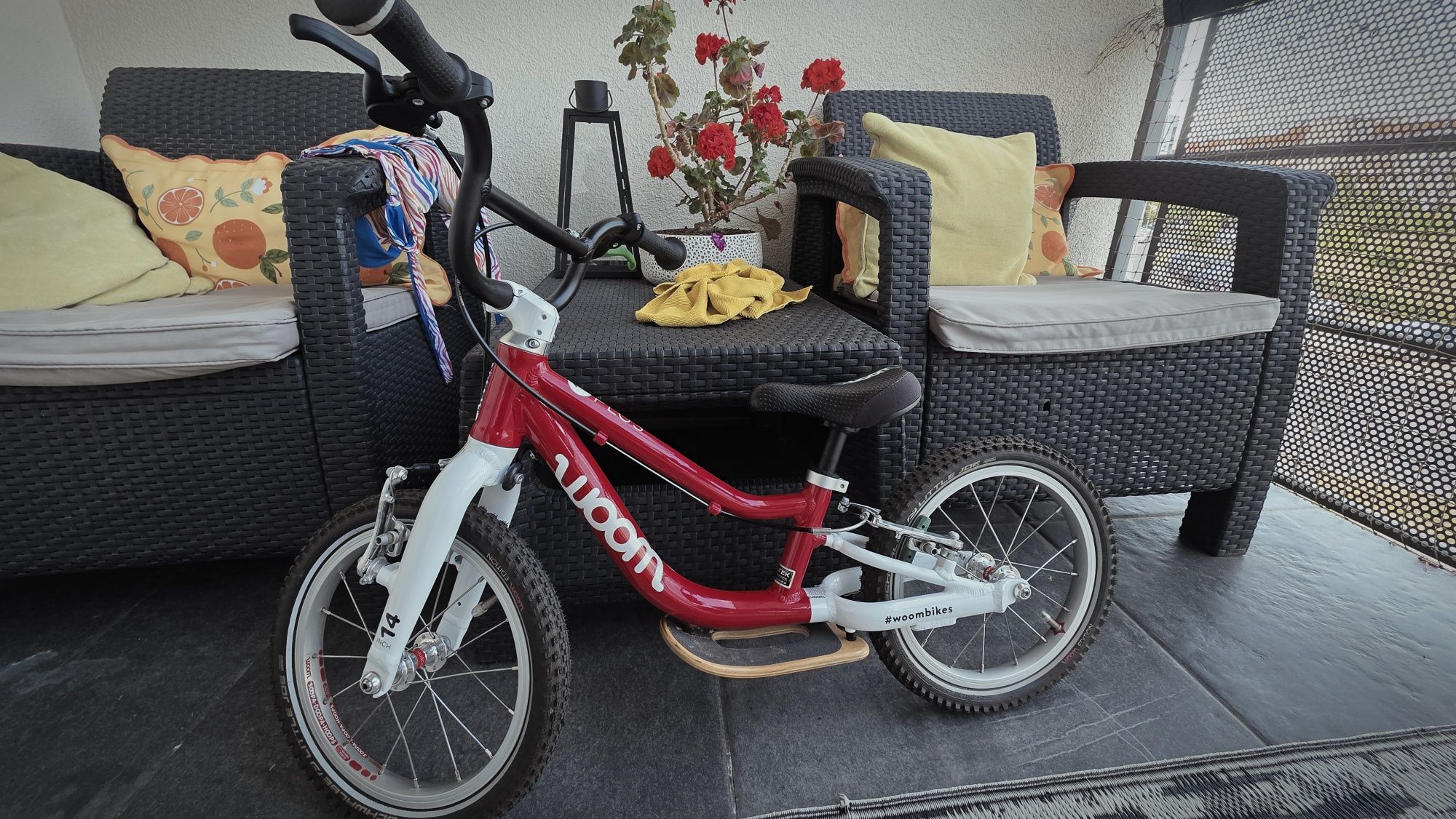 Rowerek biegowy Woom 1 plus